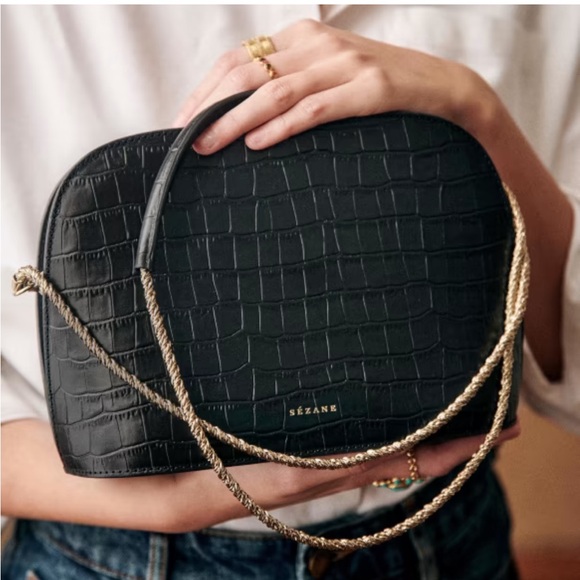 Sezane Victor Bag - Picture 5 of 8